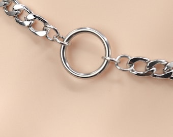 Tageshalsband * O-Ring * Verschluss-Möglichkeiten * 24/7 Tragen