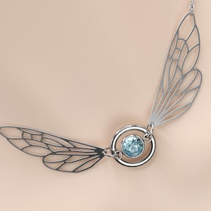 Day Collar * O Ring w/ Butterfly Wings * Color Options