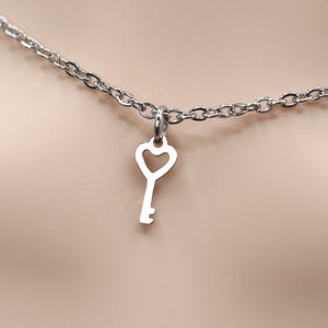 Day Collar * Key Key Holder Charm * Locking Options * 24/7 Wear