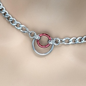 Day Collar * Double O Rings * Color Options * Locking Options * 24/7 Wear