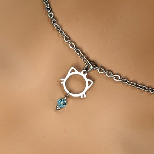 Collier de jour * Joint torique pour chaton avec options de couleur * Options de verrouillage * Port 24h/24 et 7j/7