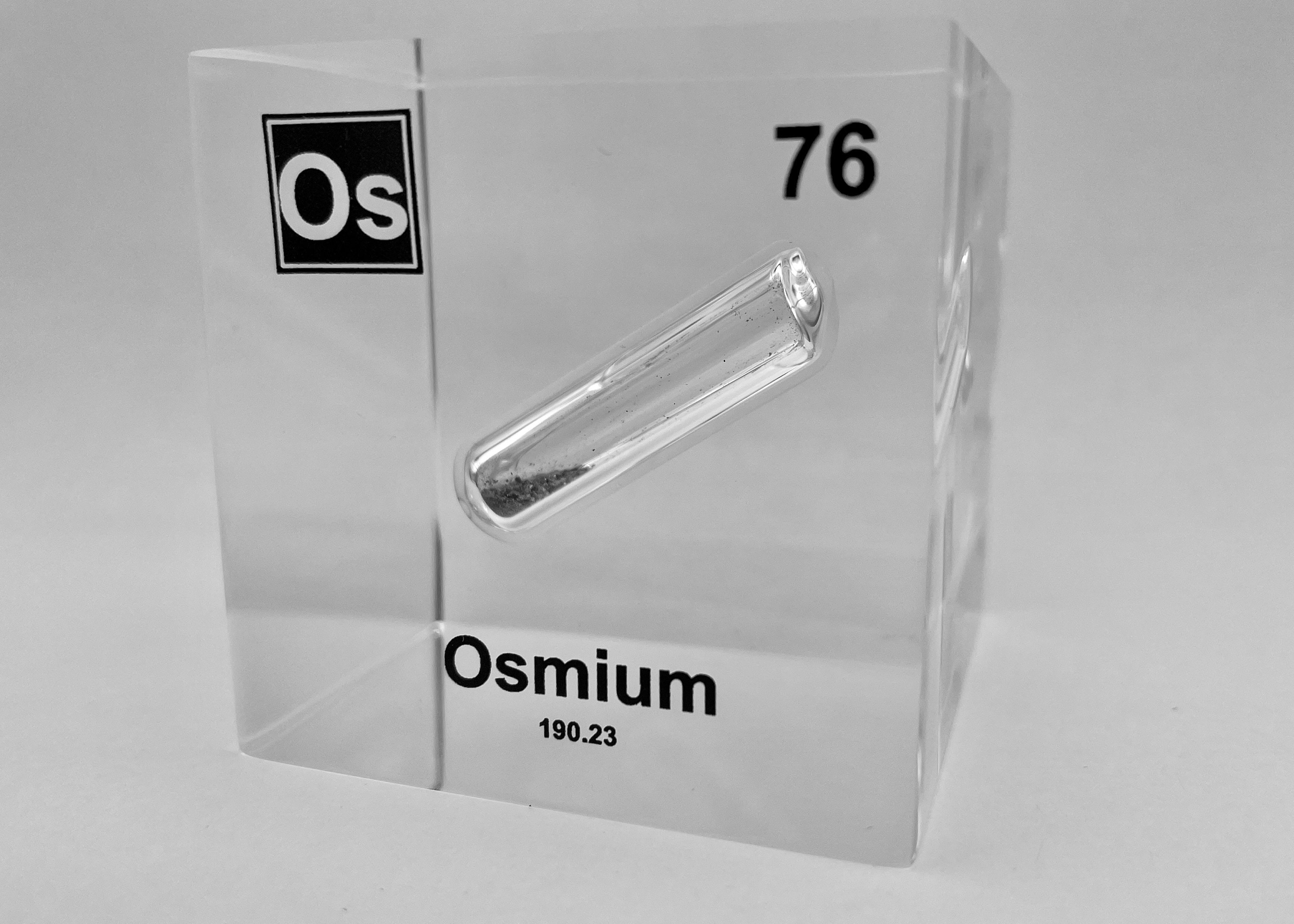 Osmium Element Cube Etsy