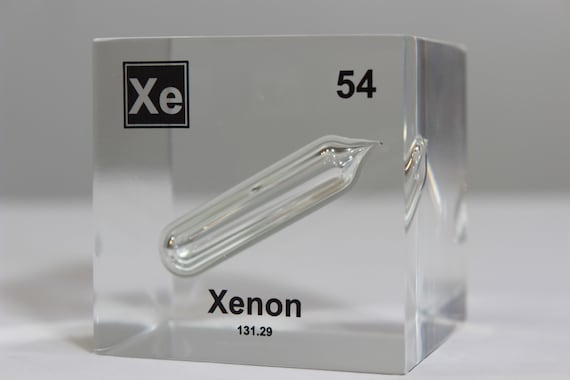 Xenon Element Würfel -  Schweiz