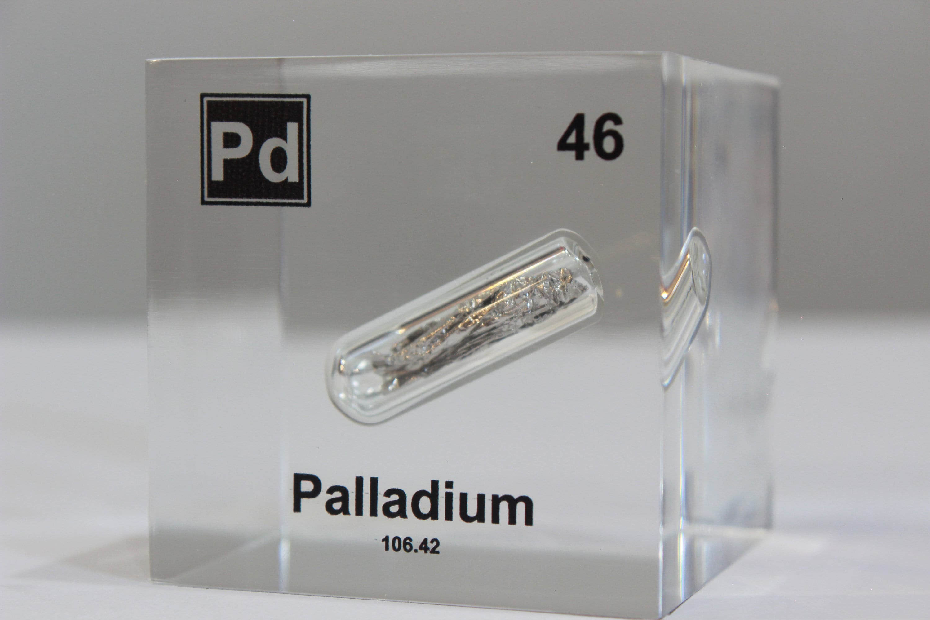 Palladium Element Cube - Etsy