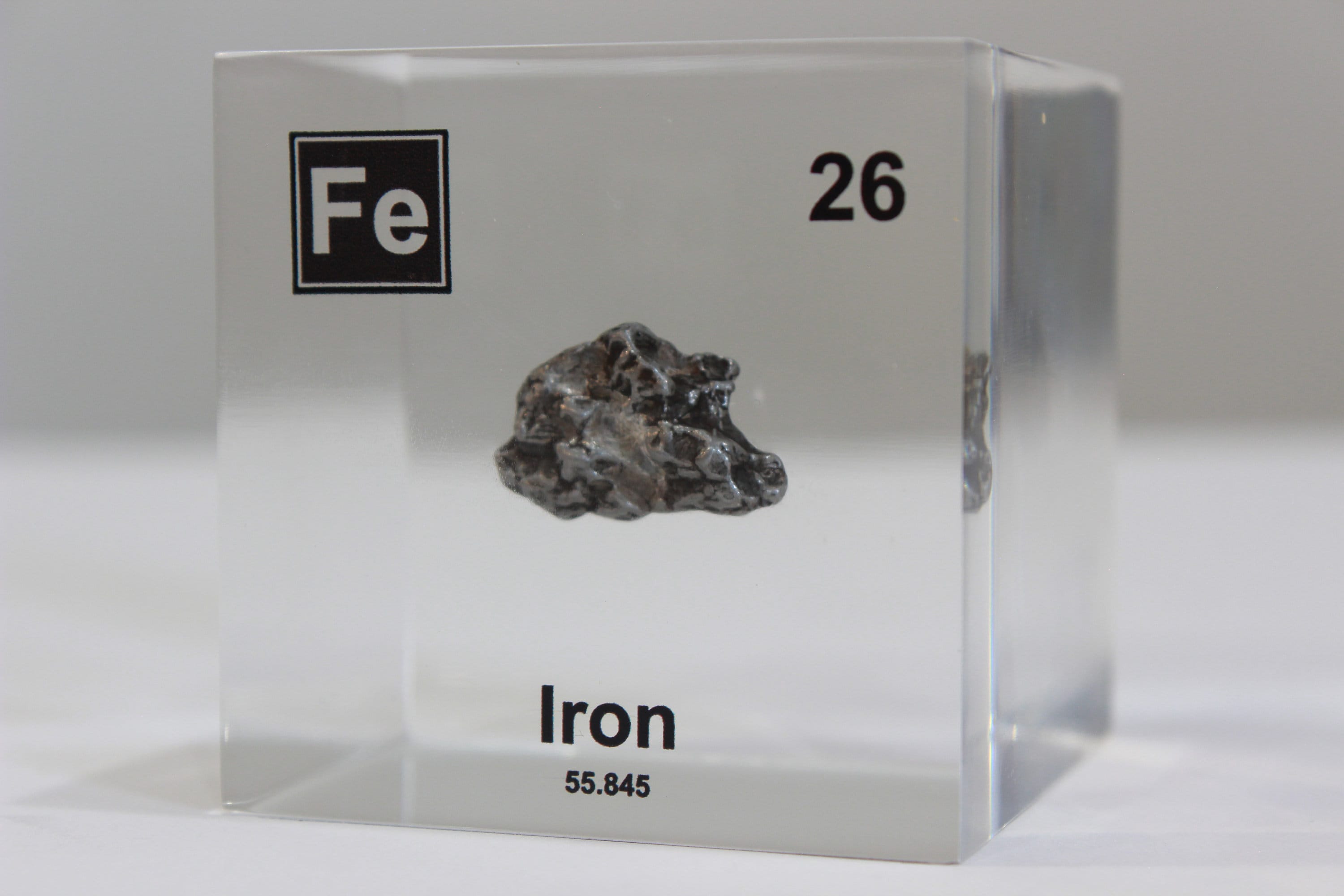 Iron Element Cube Etsy