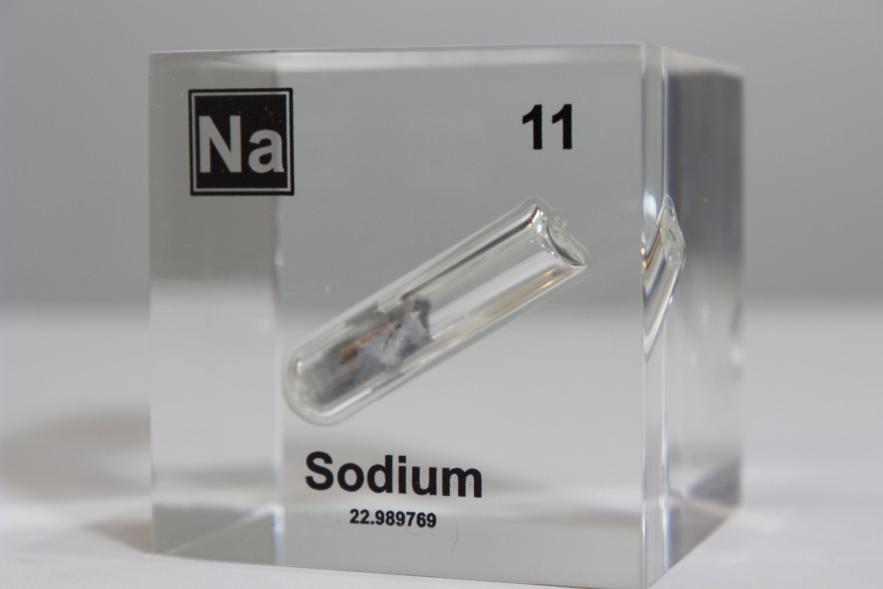 Sodium Element Cube Etsy