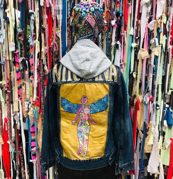 nirvana denim jacket