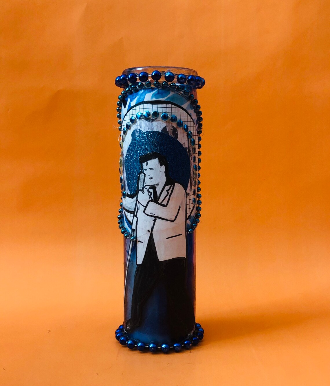 Elvis Prayer Candle rock and roll candle music candle prayer Etsy