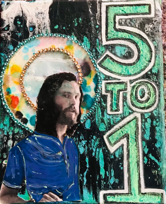 Jim Morrison five to One Mixed Media Artwork on Canvas, Jim Morrison  Tribute Art, Jim Morrison Art, the Doors Artwork, the Doors Gifts - Etsy