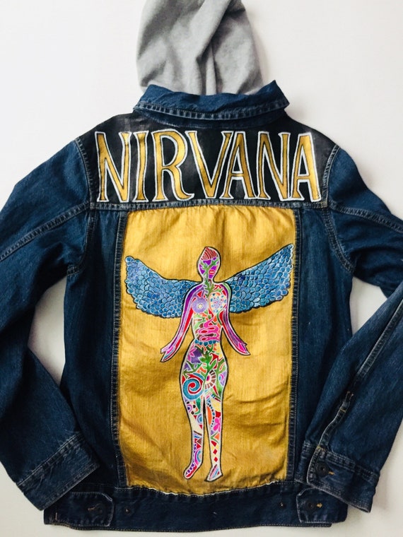 nirvana jean jacket