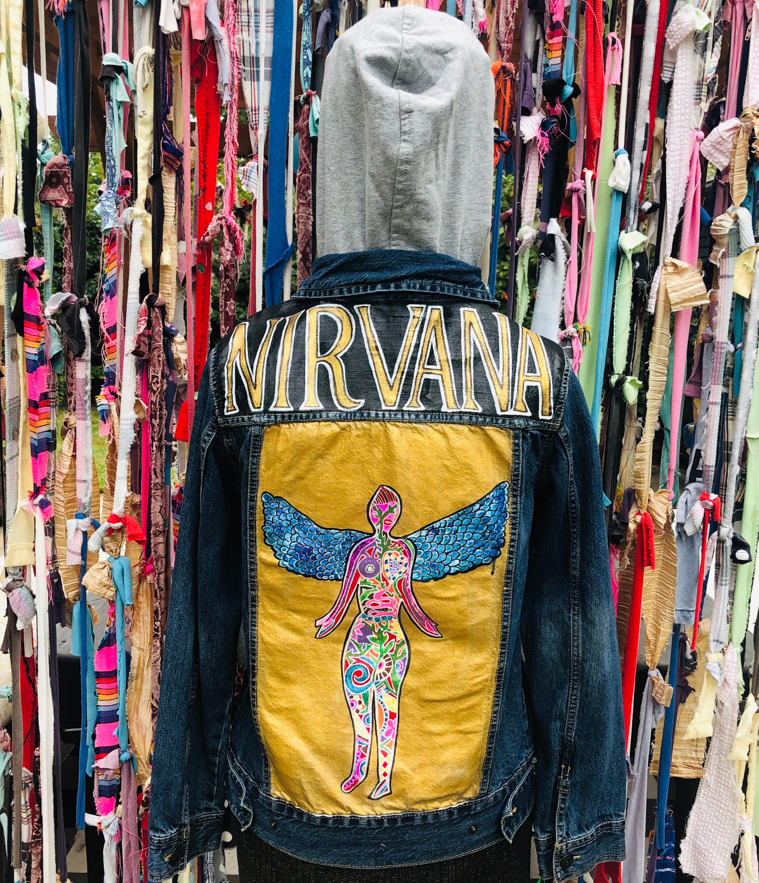 nirvana jean jacket