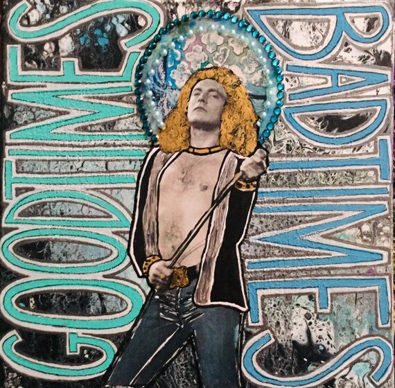 Led Zeppelin Robert Plant, 