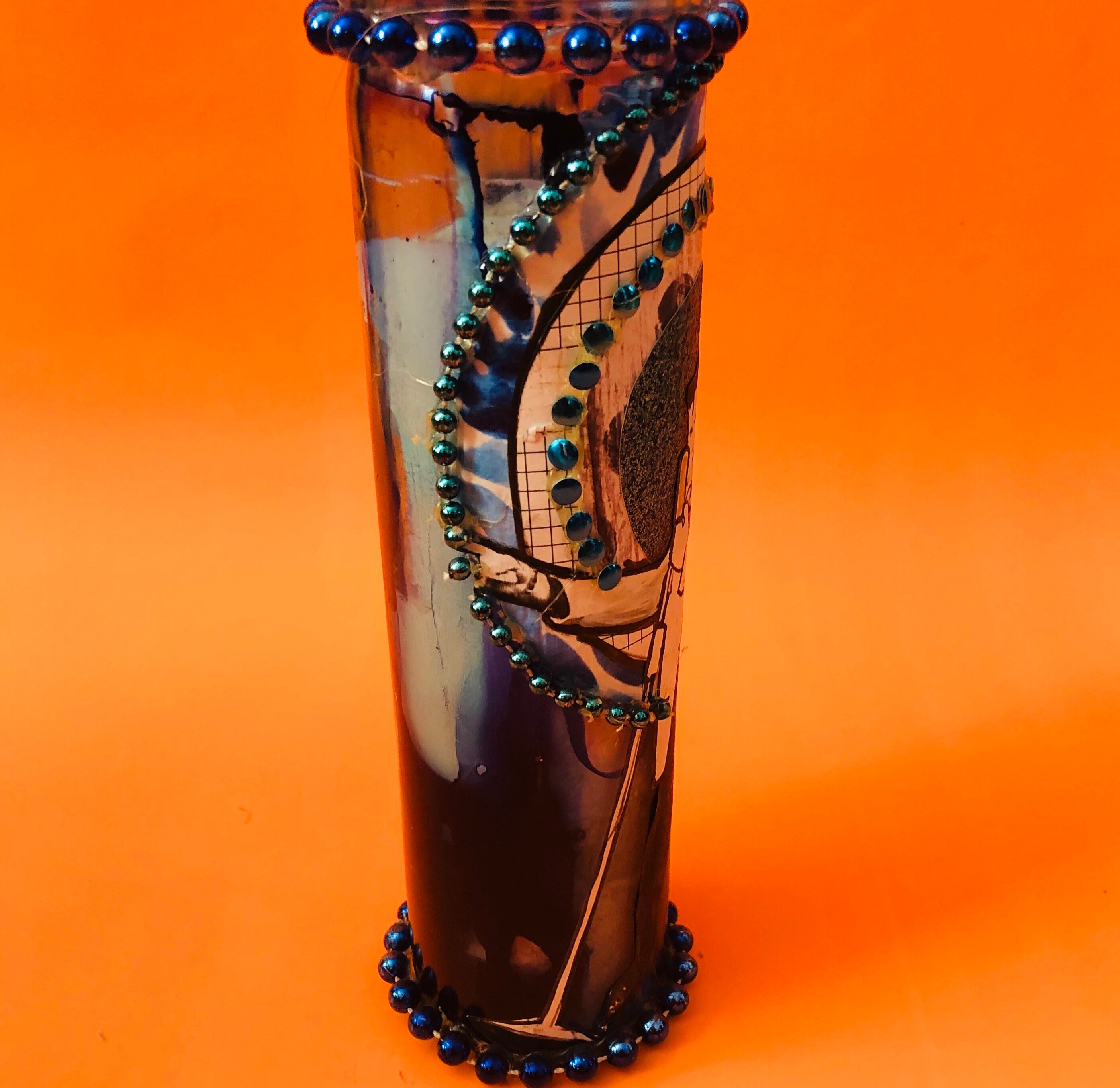 Elvis Prayer Candle rock and roll candle music candle prayer Etsy