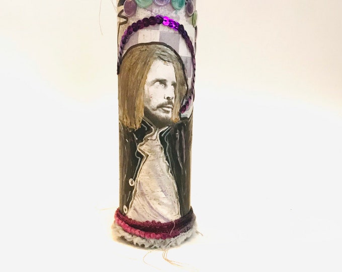 Chris Cornell Prayer Candle Rock and Roll Candle Music Candle Prayer