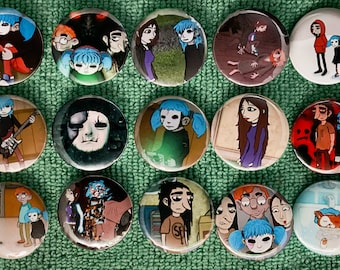 Danganronpa Pins