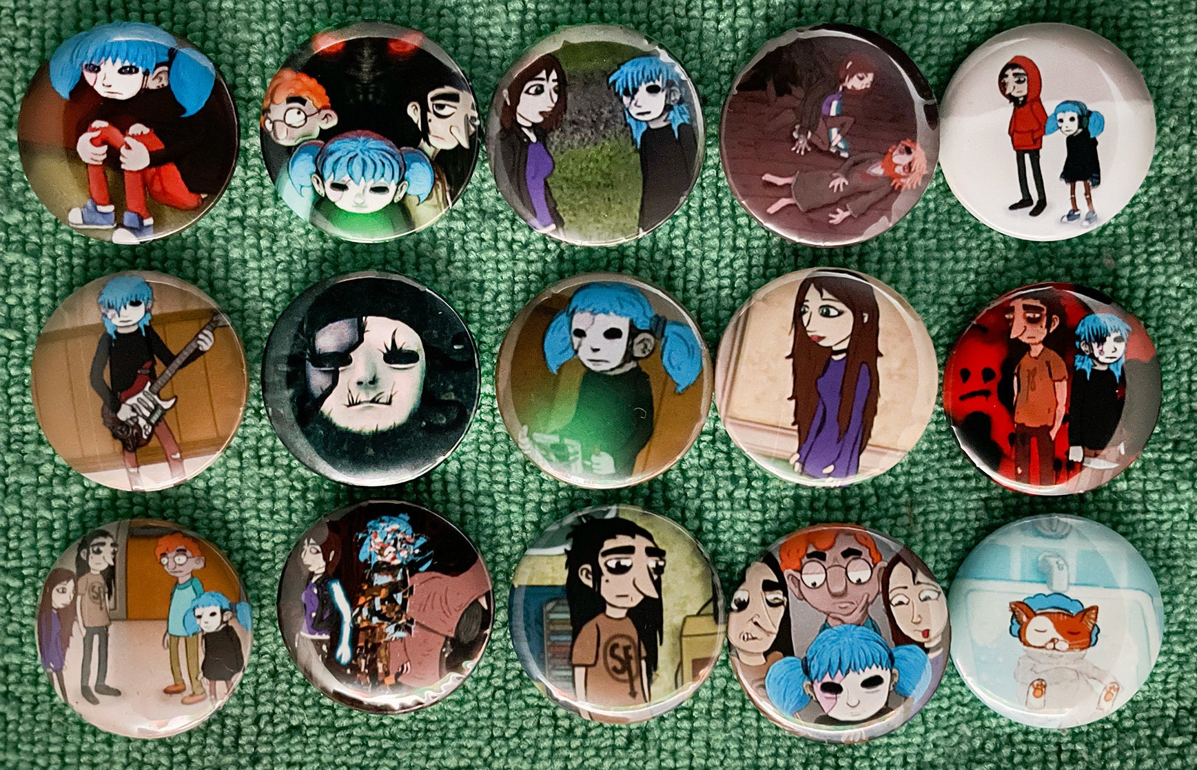 Sallyface Pins UK