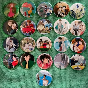 Studio Ghibli Pins