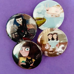 Fran Bow Pins