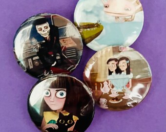 Danganronpa Pins