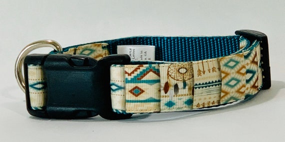 native american dog collar