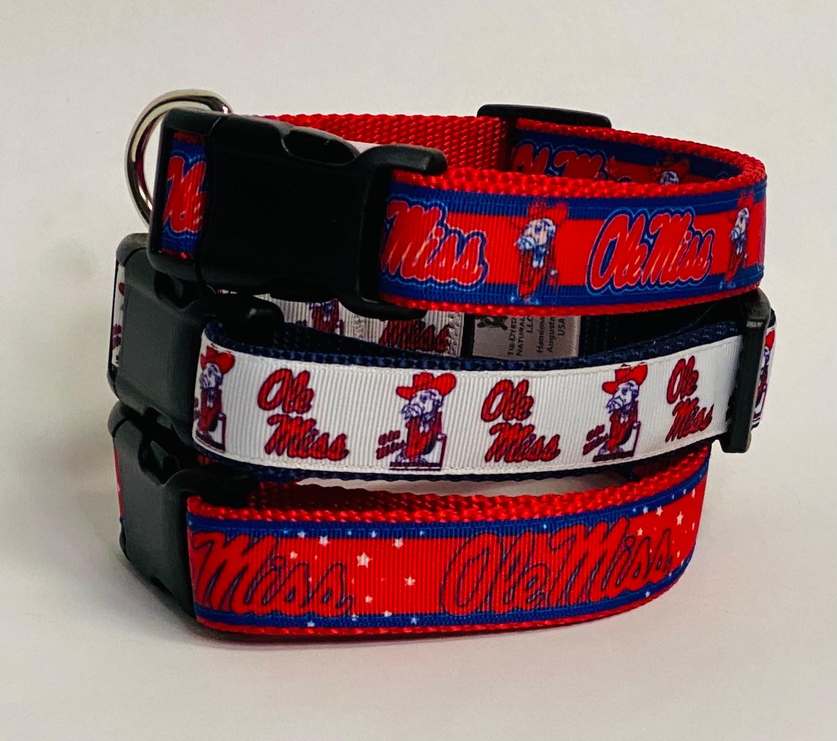 Ole Miss Dog Collar &/or Keychain Etsy