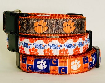 clemson dog sweater