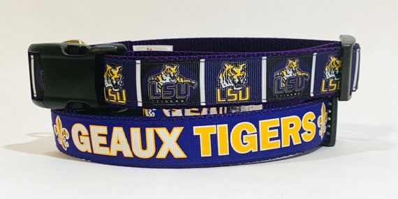 lsu dog harness