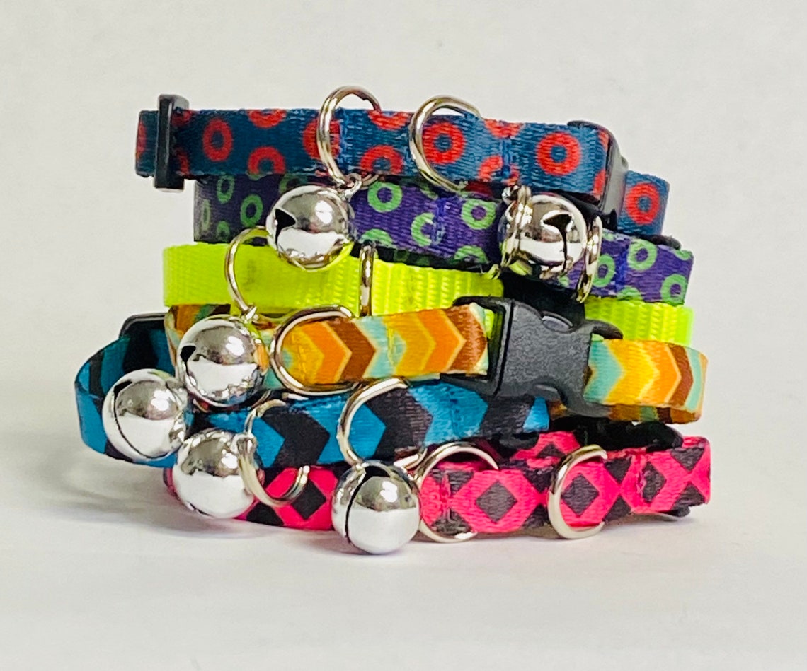 Cat Collars Etsy