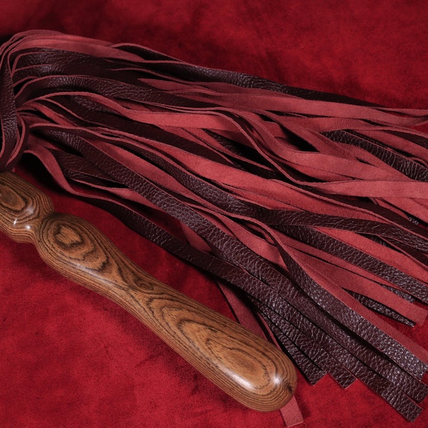 Leather Flogger - Etsy