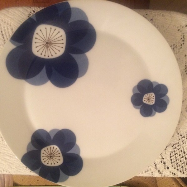 Indigo Moon China 12" Chop Plate 3915