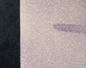 Vintage Japanese Silk Kimono Fabric Scrap Remnant / Traditional Textile / Wabi-Sabi 48.8"