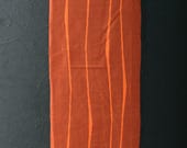 Japanese Fabric Wool Textile Vintage Kimono Antique Boro Patch Kusakizome Woven 37.8"/EIP27/75