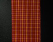 Vintage Japanese Wool Kimono Fabric Scrap, Authentic Wool Remnants for Sewing, Patterned Textile, Retro Piece 59.4"/EIU25/105