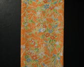 Japanese Fabric Silk Textile Vintage Kimono Antique Boro Patch Dyed 39"/EIS81/55
