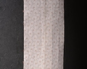 Japanese Fabric Silk Textile Vintage Kimono Antique Boro Patch Kusakizome Woven 46.1"/EIM04/85