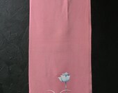 Japanese Fabric Silk Textile Vintage Kimono Antique Boro Patch Kusakizome Dyed 39"/EIK27/55