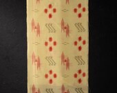 Japanese Fabric Wool Textile Vintage Kimono Antique Boro Patch Woven 64.2"/EIT42/70