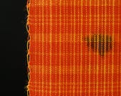 Vintage Japanese Wool Kimono Fabric Scrap 37"/EIV56/75