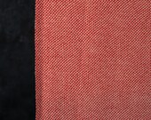 Vintage Japanese Wool Kimono Fabric Scrap / Showa Era Textile Remnant / Sewing, Patchwork & Upcycling Material 59.1"