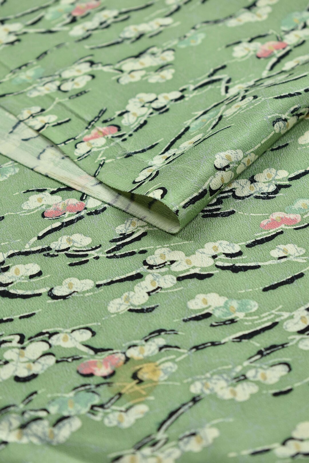 Vintage Japanese Kimono Fabric Silk Antique Boro Patch Etsy