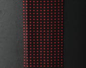 Japanese Fabric Wool Textile Vintage Kimono Antique Boro Patch Kusakizome Woven 36.2"/EIP50/75