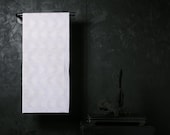 Japanese Fabric Silk Textile Vintage Kimono Antique Boro Patch Kusakizome Oshima Woven 39"/EIJ31/50