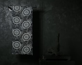 Japanese Fabric Cotton Textile Vintage Kimono Antique Boro Patch Indigo Blue KATAZOME Dyed 33.1"/EIJ12/45