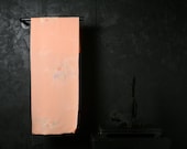 Japanese Fabric Silk Textile Vintage Kimono Antique Boro Patch Kusakizome Woven 44.5"/EIJ16/65