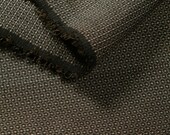 Japanese Fabric Silk Textile Vintage Kimono Antique Boro Patch Kusakizome OSHIMA TSUMUGI Woven 40.6"/EIE25/45