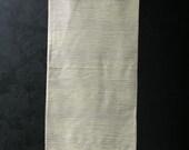 Japanese Fabric Silk Textile Vintage Kimono Antique Boro Patch Kusakizome OSHIMA Dyed 42.5"/EIL04/60