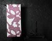 Japanese Fabric Silk Textile Vintage Kimono Antique Boro Patch Kusakizome SHIBORI Dyed 42.1"/EIJ32/65