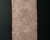 Japanese Fabric Silk Textile Vintage Kimono Antique Boro Patch Kusakizome Dyed 46.1"/EIR21/65