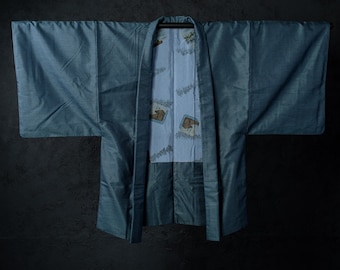 Japanese Fabric Silk Textile Vintage Kimono Antique Boro Patch