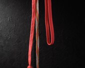 Vintage Japanese Kimono OBIJIME Belt Silk Antique Boro KUMIHIMO Woven Textile 62.2"/EIT21/50